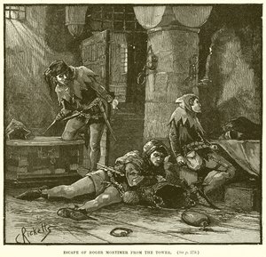 Escape of Roger Mortimer from the Tower