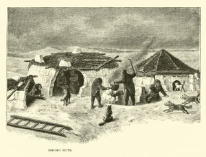 Eskimo Huts by English School