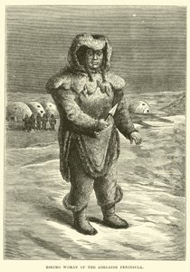 Eskimo woman of the Adelaide Peninsula by English School