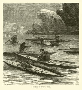Eskimos Hunting Seals