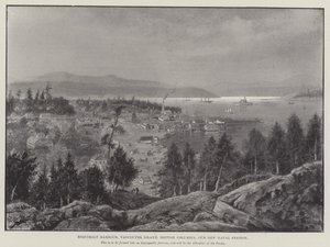Esquimalt Harbour, Vancouver Island, British Columbia, Our New Naval Station by English School