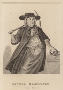 Esther Hammerton, Female Sexton by English School