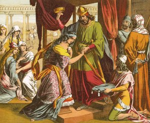 Esther Made Queen by English School