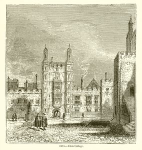 Eton College by English School