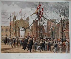 Eton School and the Boy
