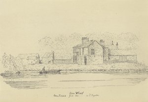 Eton Wharf, 1821 by English School