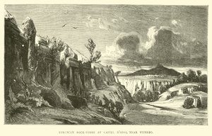 Etruscan Rock-Tombs at Castel d