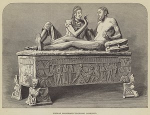 Etruscan Sarcophagus, Castellani Collection