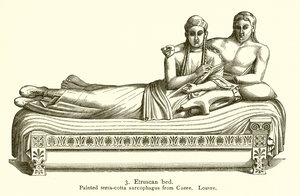 Etruscan Bed