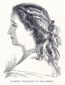Eugenie, Ex-Empress of the French