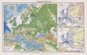 Europe, Physical