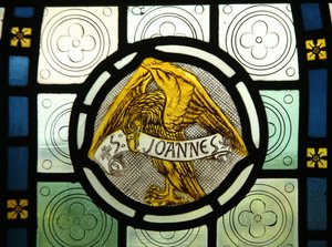 Evangelist Emblem: St John