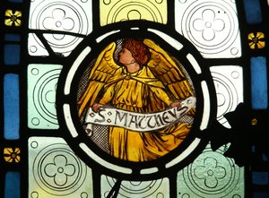 Evangelist Emblem: St Matthew by English School