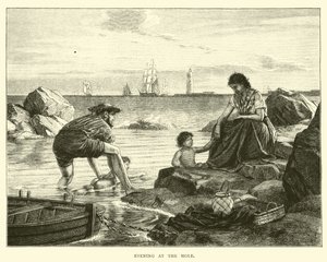 Evening at the Mole by English School