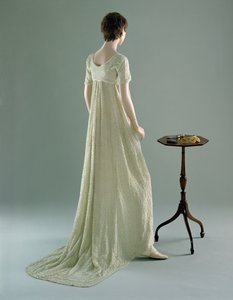 Evening Dress, 1800