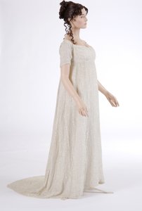 Evening dress, 1800