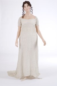 Evening dress, 1800