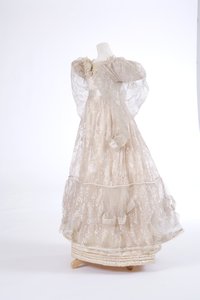 Evening dress, 1829