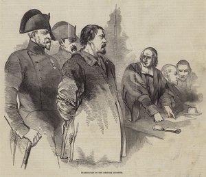 Examination of the Regicide Lecompte by English School