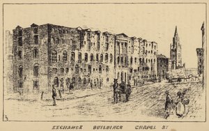 Exchange Buildings Chapel Street by English School
