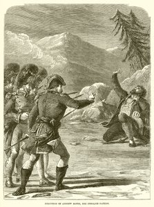 Execution of Andrew Hoffer, The Tyrolese Patriot by English School