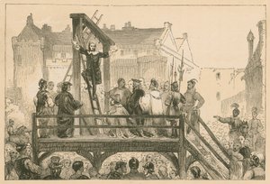 Execution of James Renwick at Edinburgh, 1688