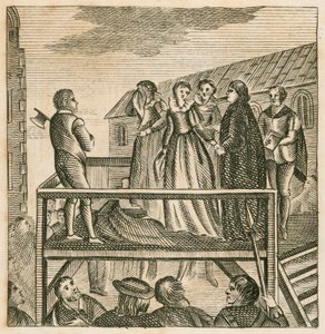 Execution of Lady Jane Grey by English School