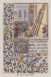 Execution of Sir Hugh Spencer