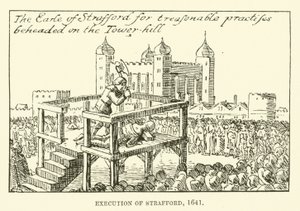 Execution of Strafford
