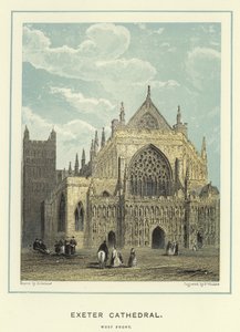 Exeter Cathedral, West Front