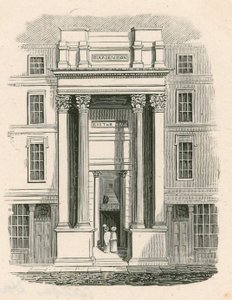 Exeter Hall, Strand, London
