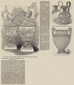 Exhibition of Ancient and Mediaeval Art by English School