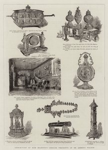 Exhibition of Her Majesty