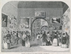Exhibition of Paintings at the British Institution by English School