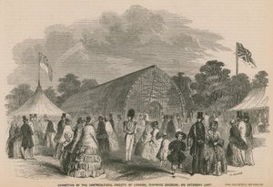 Exhibition of the Horticultural Society of London, Chiswick Gardens