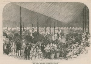 Exhibition of the Royal Botanic Society by English School