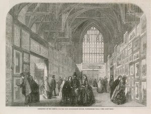 Exhibition of the Designs for the New Government Offices by English School
