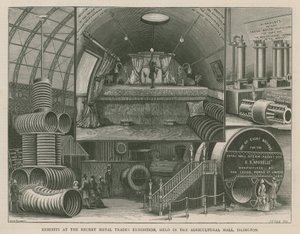 Exhibits at the Recent Metal Trades Exhibition Held in the Agricultural Hall, Islington by English School