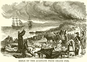 Exile of the Acadians from Grand Pre