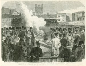 Experiments at Westminster by English School