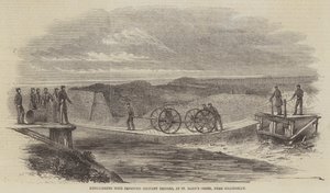 Experiments with Improved Military Bridges, at St Mary