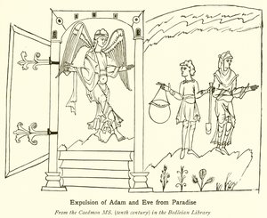 Expulsion of Adam and Eve from Paradise