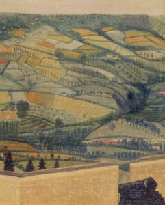 Extensive Landscape seen from Rodborough Fort, c.1764 (detail)