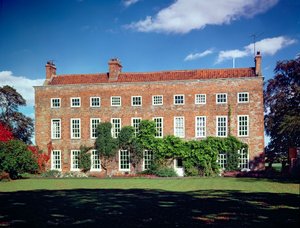 Exterior view of Low Middleton Hall, Middleton St. George, Durham by English School