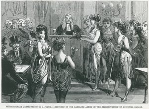 Extraordinary presentation to a judge