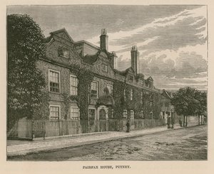Fairfax House, Putney, London by English School