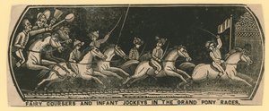 Fairy Coursers and Infant Jockeys in the Grand Pony Races