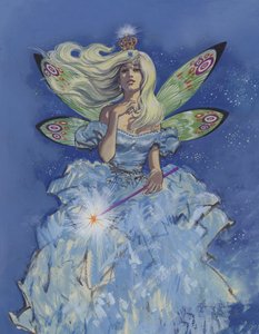 Fairy Godmother by English School