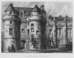 Falkland Palace by English School
