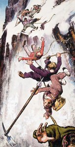 Falling off the Matterhorn by English School